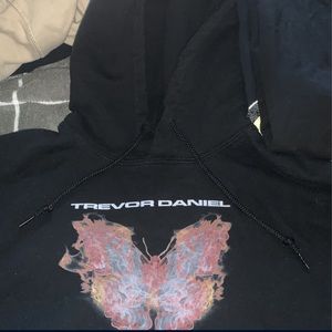 Black “ Trevor Daniel “ medium hoodie